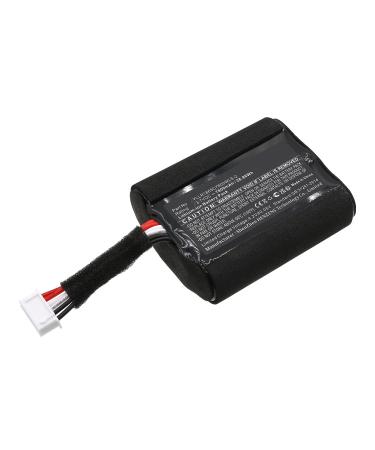 Synergy Digital Communication Battery Compatible with Yealink YLLR1865C7800WLS-2 Communication (Li-ion 3.7V 7800mAh) Ultra High Capacity Replacement for Yealink YLLR1865C7800WLS-2 Battery