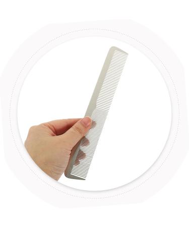 Set of 4 haircut supplies hairdressing hairdressing supplies shaving comb hair cutting accessories hair cutting comb haircut accessories stainless steel headpiece - Buy Online on GoSupps.com