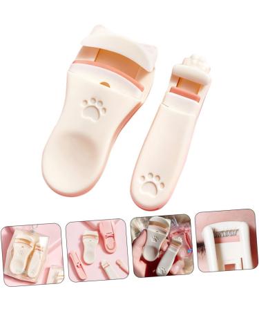 Mipcase Eyelash Curler & Eyelash Applicator Tool - Electric Heated Lash Curler for Women | Travel Friendly & Compact Design | 2pcs Set - Buy Online on GoSupps.com
