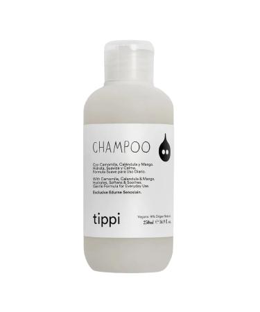 TIPPI TIPPIPLANET.COM TIPPI Natural Shampoo with Chamomile Calendula and Mango Vegan 250 ml