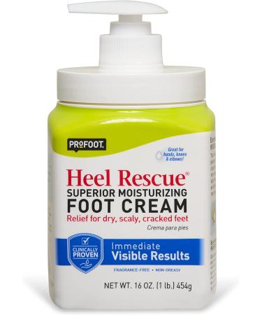 Profoot Heel Rescue Superior Moisturizing Foot Cream -16 Oz by PROFESSIONAL PRODUCT RESEARCH.