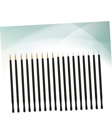PLAFOPE 100pcs Eye Makeup Tools Cosmetic Eyeliner Brush White Eye Liner Eyeliner Applicator Tool As Shown - Buy Online on GoSupps.com