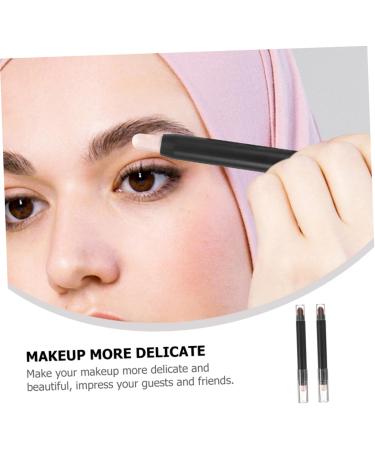 SOESFOUFU 2pcs Eye Makeup Eye for Makeup Eye Shadow for Makeup Eye Brushes for Eyeshadow Makeup Eye Black Abs - Buy Online on GoSupps.com