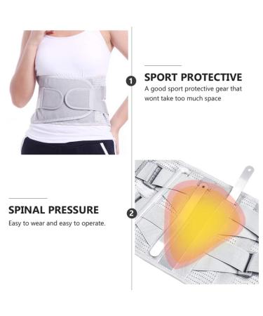 Buy Breathable Waist Support Corset for Men & Women | Magnetic Support Brace | International Shipping - Buy Online on GoSupps.com