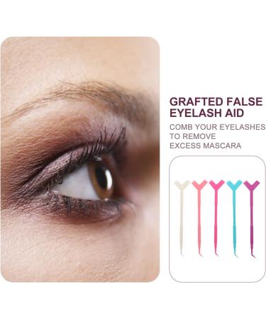 MAGICLULU 50pcs False Eyelash Tools - Y-Shaped Mascara Brush Lash Lift Rod & Eyelash Curling Tools for Perfect Lash Extensions & Perms - Buy Online on GoSupps.com