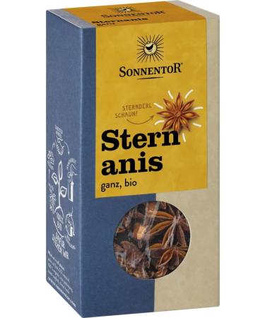  Sonnentor Sonnentor Organic Star Anise (2 x 25 g) - Buy Online on GoSupps.com