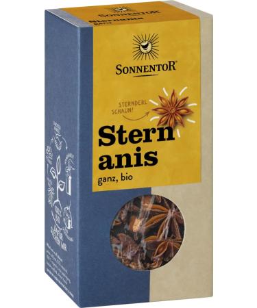 Sonnentor Sonnentor Organic Star Anise (2 x 25 g)