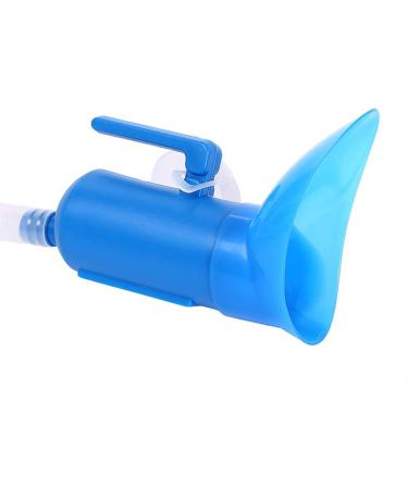 Male Urinal Bottle Leakproof Urinal Unisex Portable 3 in 1 Urine Bottle for Car Travel Camping(Whitw) - Buy Online on GoSupps.com