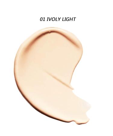 Mushroomhead Air Cushion CC Cream - Brightening Moisturizing Full Coverage Foundation for Dry Skin (01 IVOLY LIGHT) - International Shipping - Buy Online on GoSupps.com