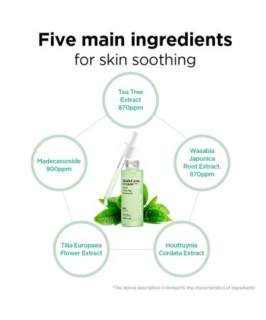 SKINRxLAB Cera Cream Fresh Clearing Ampoule Serum 100ml - Pore Minimizing & Cooling for Acne-Prone Skin with Cica Tea Tree & Ceramide - Hydrating Solution for Flaky Skin - Buy Online on GoSupps.com