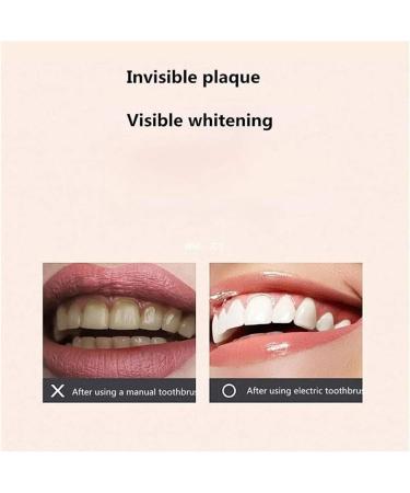 Corsehild Electric Toothbrush Set Automatic Male and Female Adult Sonic Vibration Intelligent Rechargeable Soft Toothbrush - Buy Online on GoSupps.com