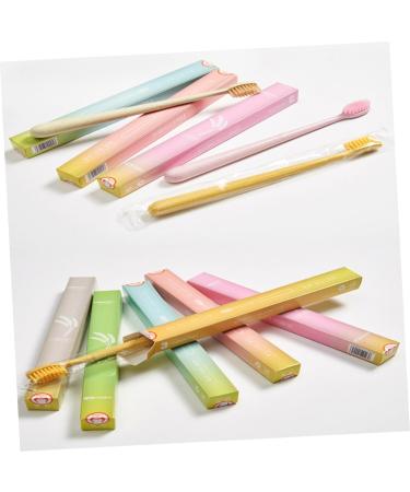 Mobestech 3 Pack Lightweight Toothbrushes - Comfortable & Practical for Daily Use | International Shipping Available - Buy Online on GoSupps.com