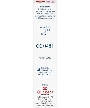 Double Heart Calories Blocker 2 in 1 - Vegan 30 Tablets for Obesity Treatment & Prevention - International Shipping Available - Buy Online on GoSupps.com