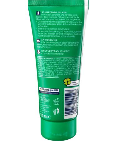 Balea Foot Cream with Tea Tree Oil 100ml (2 Pack) - German Foot Care for Healthy Skin | International Shipping - Buy Online on GoSupps.com