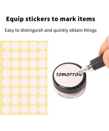 20 Black 10ml Jars with Lids - Perfect for Lip Balm Creams & Crafts | Empty Storage Solutions - Buy Online on GoSupps.com