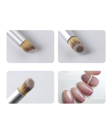 JERCLITY 5pcs Nail Gradient Brush Set - Red Wooden Handle Design Builder Painting Pen - Buy Online on GoSupps.com
