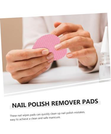 minkissy 200 Sheets Eyelash Cleaning Pads Eyelashes Remover for Extensions Janitorial Supplies Eyelash Gel Nail Remover Wipes Makeup Remover Pad Lint Free Nail Wipes Gel Nail Remover Cotton 4.8x4.8cm Pink - Buy Online on GoSupps.com