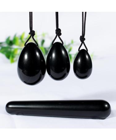 Buy Natural Watermelon White Yoni Jade Egg - Crystal Stone Fitness Device for Muscle Lift & Massage - Buy Online on GoSupps.com