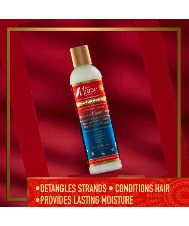 The Mane Choice A-MAZ-ZON Hair Day Gloss Leave-In Conditioner - Hydrating & Nourishing Formula with Biotin, Vitamins C, D, E - Buy Online on GoSupps.com