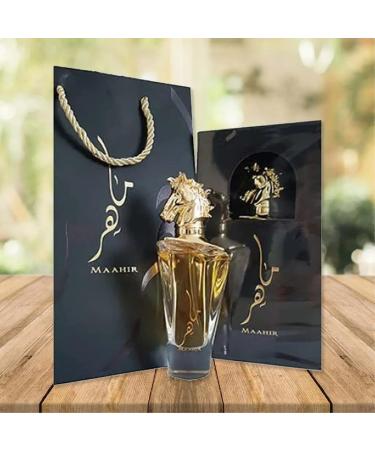 Maahir Gold Perfumes for Women and Men Unisex 100 ML (3.4 fluid ounce) - Buy Online on GoSupps.com
