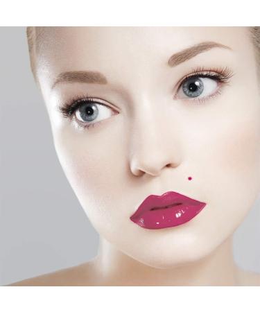 Stargazer Vegan Lip Stain Pen - 12 Hour Matte Colour - Reversible Nib - 1 Count - Buy Online on GoSupps.com