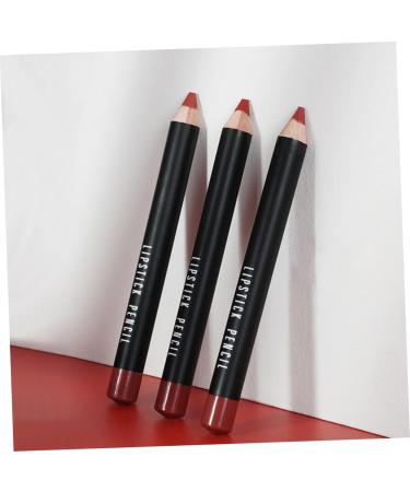Buy Hemoton 2pcs Waterproof Lip Liner Pencils - Matte Lip Makeup for Women | Long-lasting & Smudge-proof - Buy Online on GoSupps.com