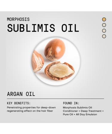 Framesi | New Morphosis Hair Treatment Line | Sublimis Pure Oil 100 ml - Buy Online on GoSupps.com