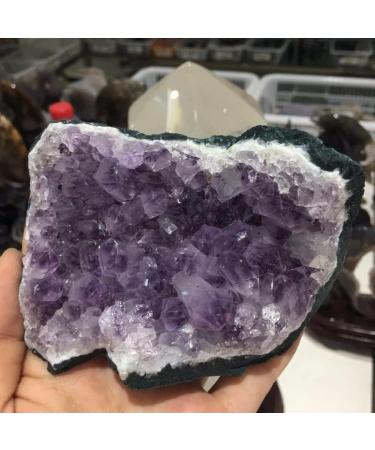 Home Decoration Big Size Natural Amethyst Crystal Cluster Uruguay Amethyst geode Specimen Stones - Buy Online on GoSupps.com