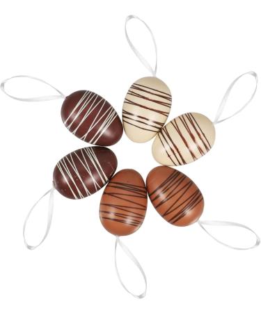 Alipis 30 Pcs Easter Eggs Easter Egg Ornaments Easter Egg Tree Ornaments Spring Accessories Mini Plastic As Shown 3x5pcs 6X4CMx5pcs - Buy Online on GoSupps.com