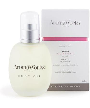 AromaWorks Nurture Body Oil 100ml - Buy Online on GoSupps.com