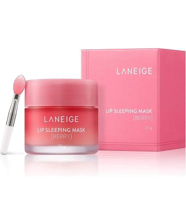 Laneige Lip Sleeping Mask EX Berry Berry 20g - Hydrating Lip Care - Pack of 1 - Buy Online on GoSupps.com