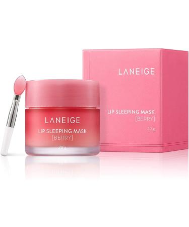 Buy Laneige Lip Sleeping Mask 0.71oz (Berry Flavor) - Hydrating Night Treatment - Buy Online on GoSupps.com