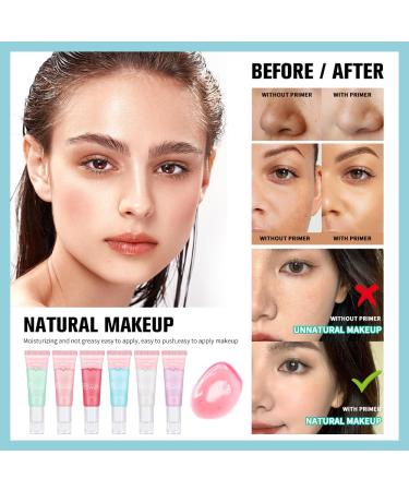 AKARY Gel-Based Hydrating Face Primer - Smoothing & Gripping Makeup Oil Control & Pores Minimizer 0.81 Fl Oz 02 Pink | Long-Wear Foundation Primer - Buy Online on GoSupps.com