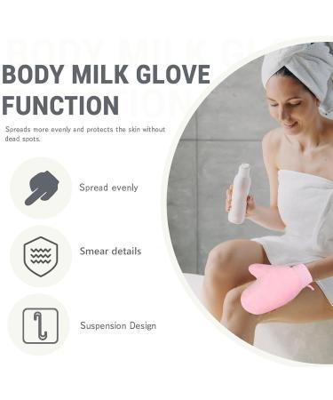 Buy Tanning Mitt & Self Tanner Back Applicator Kit | Perfect for Sunless Tan | Ideal for Face & Body | Unisex Tanning Gloves (Pink - Buy Online on GoSupps.com