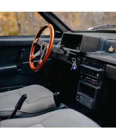 Wewaysmile Hamsa Hand Evil Eye Pearls Keychain - Turkish Eye Hand for Car Bags Keys & Jewelry - Unique Gift & Hanging Ornament - Buy Online on GoSupps.com