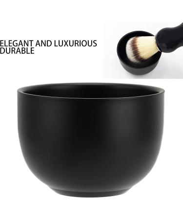 Premium Stainless Steel Shaving Bowl for Men | Manual Shaving Foam Cup | Black Shaving Soap Bowl - International Shipping - Buy Online on GoSupps.com