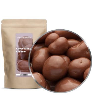 1 x 700 g cashew nuts in a delicate melting whole milk chocolate crisp cashew nuts vegetarian gluten -free milk chocolate 700 g (1 Pack)