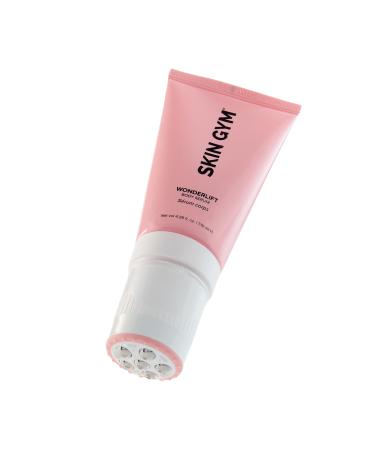 SKIN GYM Wonderlift Body Serum for Women - Body Tightening Serum with Built-in Steel Bead Roller Applicator Skin Tightening Serum for Body with Caffeine & Niacinamide to Soothe & Soften Skin 4.4oz