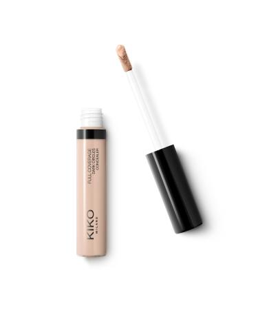 Kiko Milano Full Coverage Dark Circles Concealer 06 |Liquid concealer for the eye area and the face with high opacity 06 Hazelnut 1 piece (1 Pack)