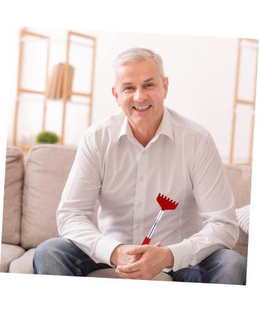 Fomiyes Telescopic Tickling Rake - Multifunctional Back Massage Tool & Scratch-Free Steel Comfort - Buy Online on GoSupps.com
