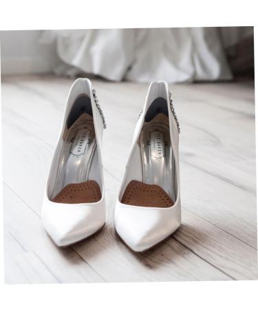 Beaupretty Self-Adhesive Half Shoe Pads for Women - Comfortable Insoles for Oversized Shoes | Post Massage Sponge Shoe Inserts - Buy Online on GoSupps.com