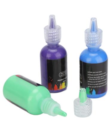 DIY Body Painting Liquid Pigment Set - 12 Bottles | Safe Water-Based Paint for Creative Skin Art & Stage Use - Buy Online on GoSupps.com