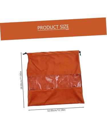 Baluue 3pcs Hair Dryer Storage Bag Hair Dryer Pouch Practical Bags Hair Dryer Carrier Bags Pvc Coffee - Buy Online on GoSupps.com