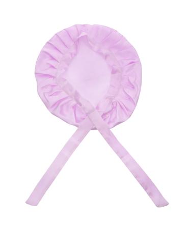 HEALLILY Women Sleep Caps Adjustable Satin Bonnet Sleep Cap Bonnet Sleepcap Hair Care Cap for Women Girls Lavender