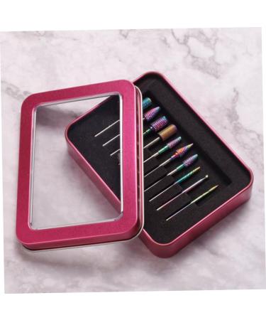minkissy 1set Grinding Head Manicure Pedicure Drill Kit Nail Kits Wisking Tool Nail Art Drill Polish Head Manicure Supplies Diamond Drill Bits Drill Tungsten Steel Nail Drill - Buy Online on GoSupps.com