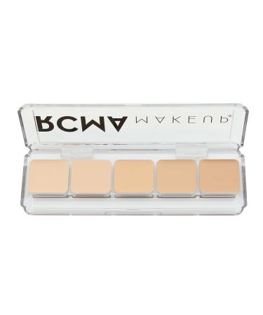 RCMA 5 PartSeries Favorites Palette KA Series  Perfect for Professional Makeup Artists  Foundation Highlight or Contour  Long-Lasting Everyday Makeup