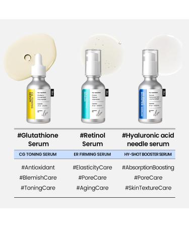 ILSO H-A Shot Booster Serum | Hyal-Spicule Exfoliating Serum 0.5oz | Improve Skin Texture & Pore Tightening | Moisturizing Formula - Buy Online on GoSupps.com