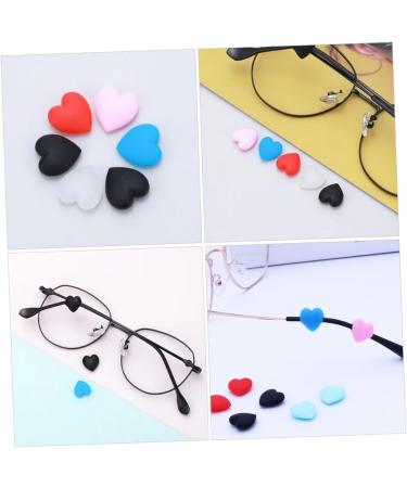 Doitool 15 Pairs Silicone Glasses Ear Pads Comfortable Ear Hooks for Glasses | International Shipping Available - Buy Online on GoSupps.com