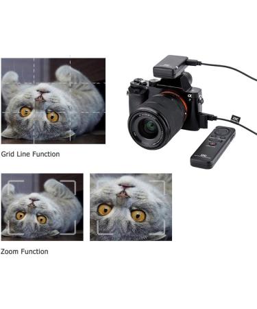 JJC RMT-VP1K Wireless Remote Control for Sony ZV-1 A7IV A7R V IV A7SIII A9 & More - Compatible with A6000 A6100 A6300 A6400 A6600 RX100 VII VA V FDR-AX33 AX43 AX53 AX100 AX700 HDR-CX405 CX440 CX455 CX675 CX900 - Shop Now! - Buy Online on GoSupps.com