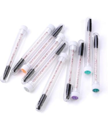 FOMIYES 20 pcs for False Style Eyelash Curler Lash Aging Home Rhinestone Colorful 11x1.2cmx2pcs Random Colorx2pcs - Buy Online on GoSupps.com